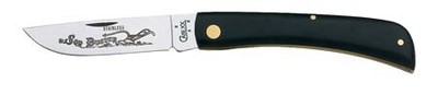 CASE XX POCKET KNIFE SOD BUSTER JET BLACK SYNTHETIC