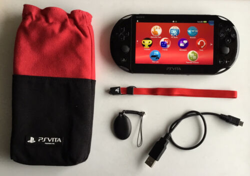 Sony Playstation PS Vita (PCH-2016 slim model). Good condition. 4259862