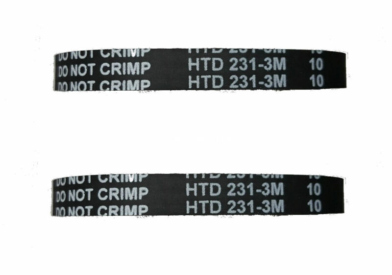 2pcs Belts For 90552006 Dewalt Black&decker Belt Gh1000 Gh1100 Gh2000 477468-00