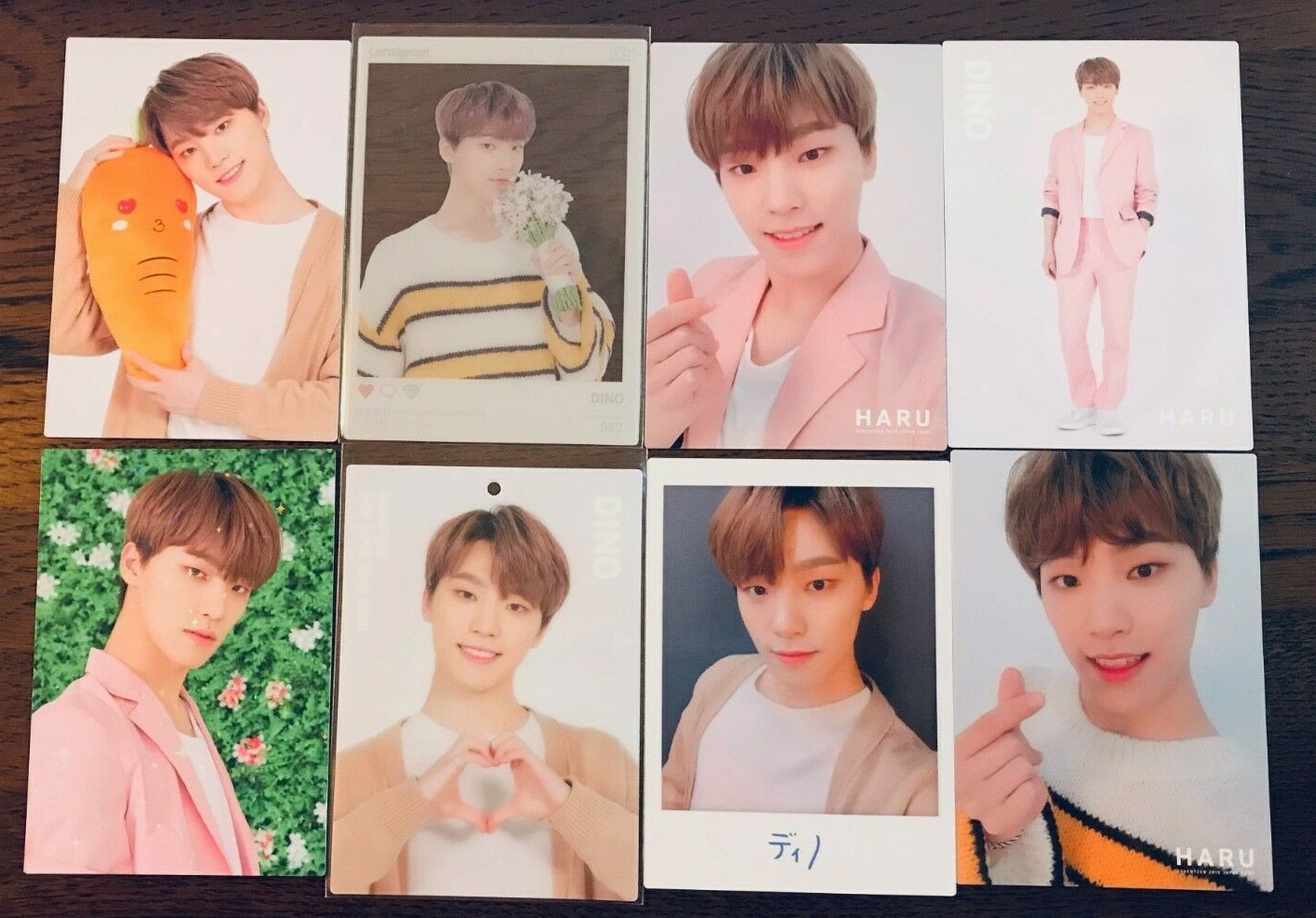 SEVENTEEN DINO -HARU JAPAN Tour- Official Limited goods