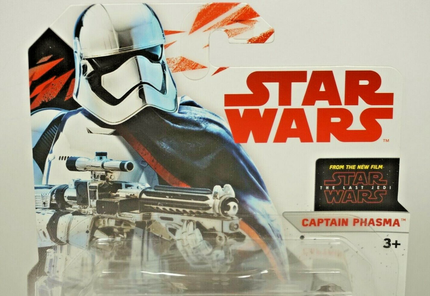 2017 ホットウィール・キャラクターカー・「キャプテン・ファズマ」 / Star Wars:The Last Jedi - Hot Wheels "Captain Phasma" Star Wars: The Last Jedi Hot Wheels Character Cars Captain