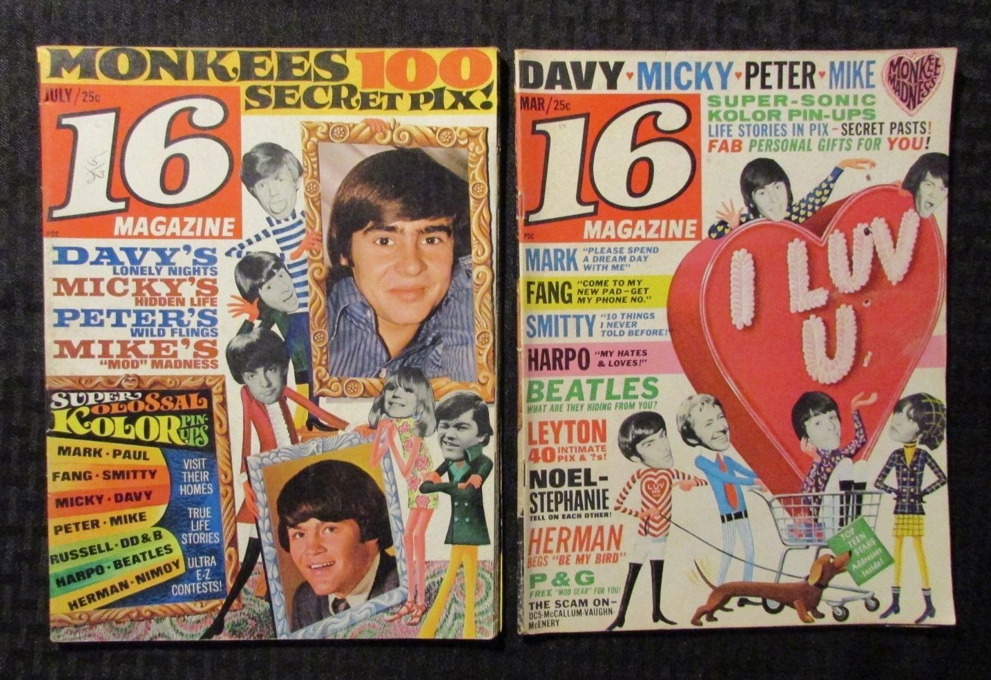 ビートルズ マンスリーマガジン The Beatles Book ＋オフィシャル・マンスリー