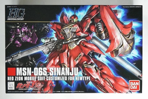 junjun★ HGUC 1/144 #116 MSN-06S Sinanju – USA Gundam Store