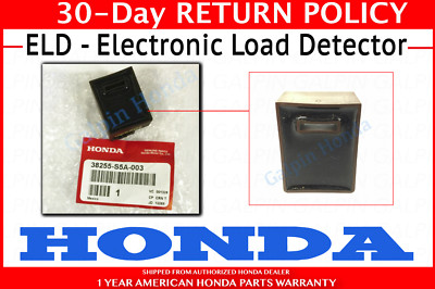    NEW GENUINE HONDA ELD ELECTRONIC LOAD DETECTOR UNIT 38255-S5A-003   