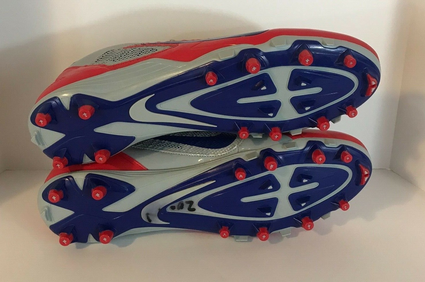 NIKE Mens Football Cleats Size 16 ALPHA PRO 618055-021 Shoes Football Cleats