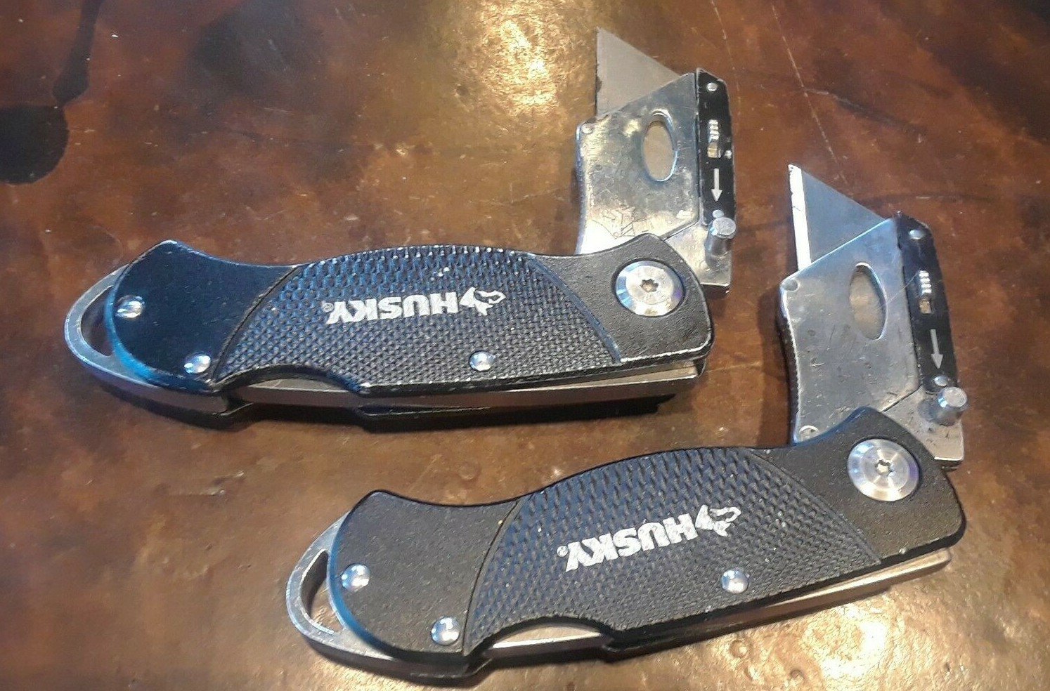 Husky Utility Knife Blue Utilityknife