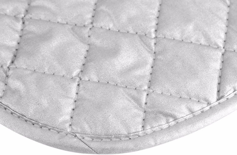 Magnetic Ironing Mat Blanket,Iron Board Alternative Cover/Quilted Washer Dryer H
