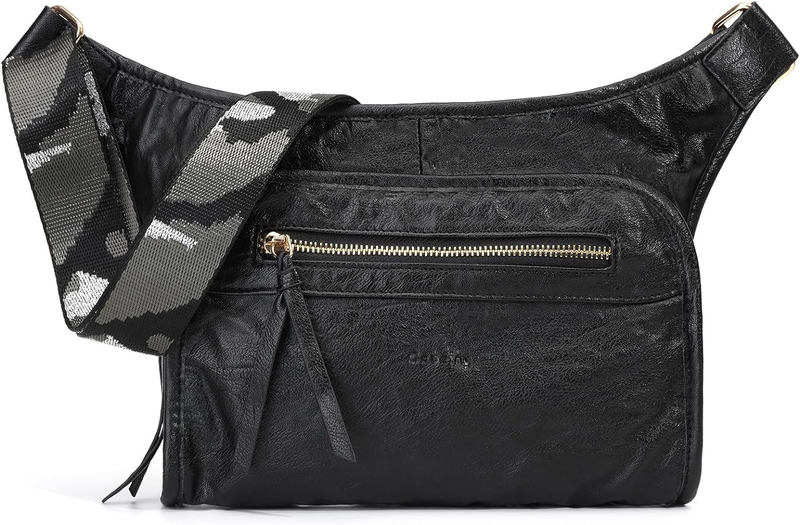 For Women Travel Shoulder Cross Body Purse Adjustab