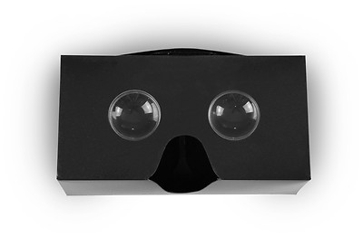 Google Cardboard Kit glasses video samsung vr 360 3d box virtual reality headset