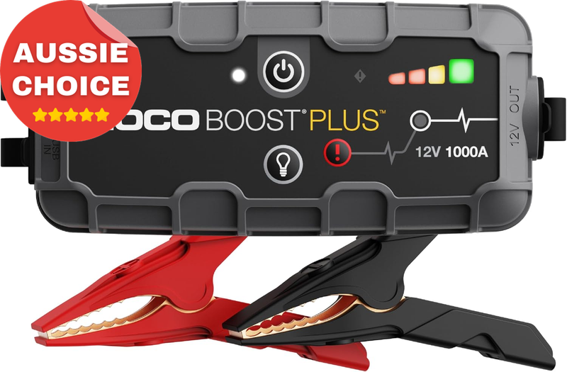 Boost GB40 1000A Jump Starter 12V Lithium Portable Pack 6.0L Petrol 3.0L Diesel