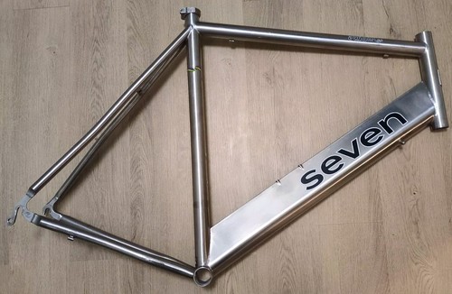 2005 Seven Cycles Axiom SG Custom Aero Titanium Frame 57cm