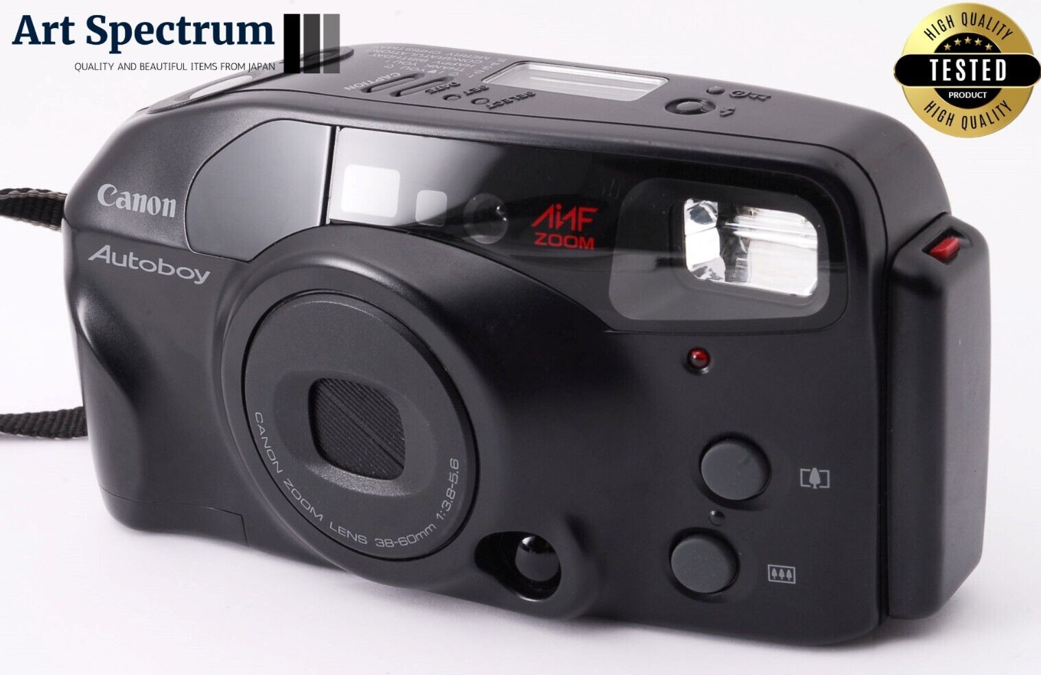 Canon Autoboy AiAf Ai Af Zoom 38-60mm f3.8-5.6 | Point Canon Autoboy AiAf Ai Af Zoom 38-60mm f3.8-5.6 | Point