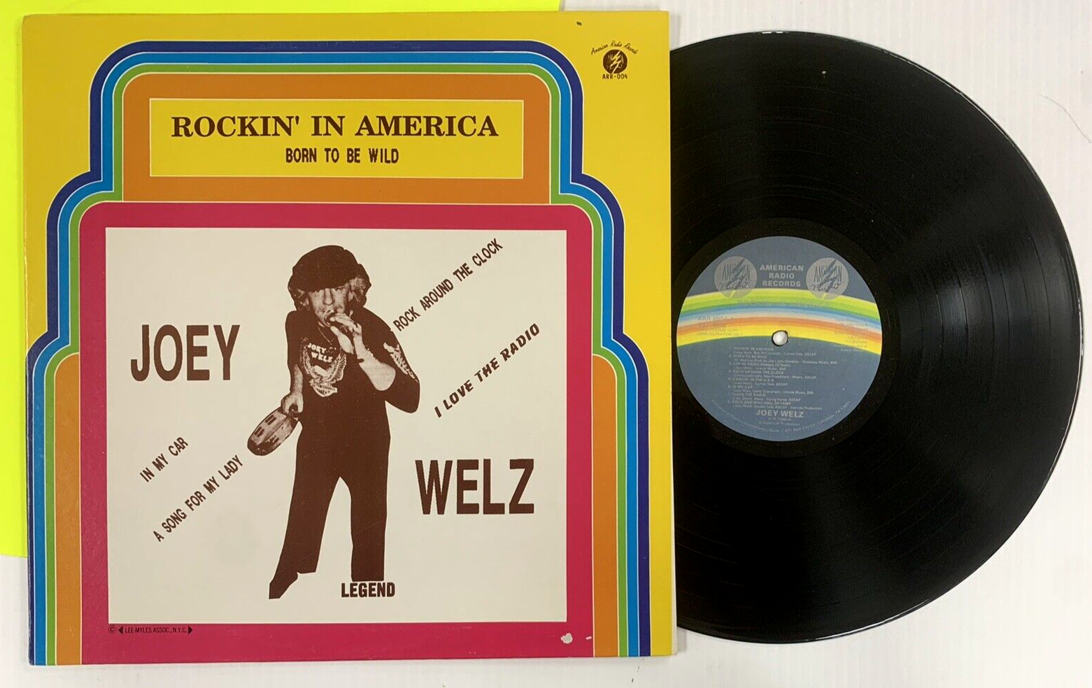 洋楽 Broke 4 Eva Records Presents Sue Saad And The Next Won't Give It Up Record 45 RPM Single