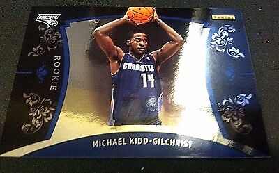 MICHAEL KIDD-GILCHRIST 2012 Panini BLACK FRIDAY Rookie FOIL Card SP #d/599 RC. rookie card picture