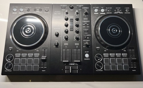 Pioneer DDJ-400 2-Deck Rekordbox DJ Controller - New - DJ