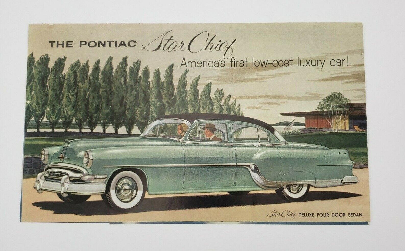 1953 Pontiac Star Chief Deluxe Four Door Sedan Low Cost 1953 Pontiac Star Chief Deluxe Four Door Sedan Low Cost