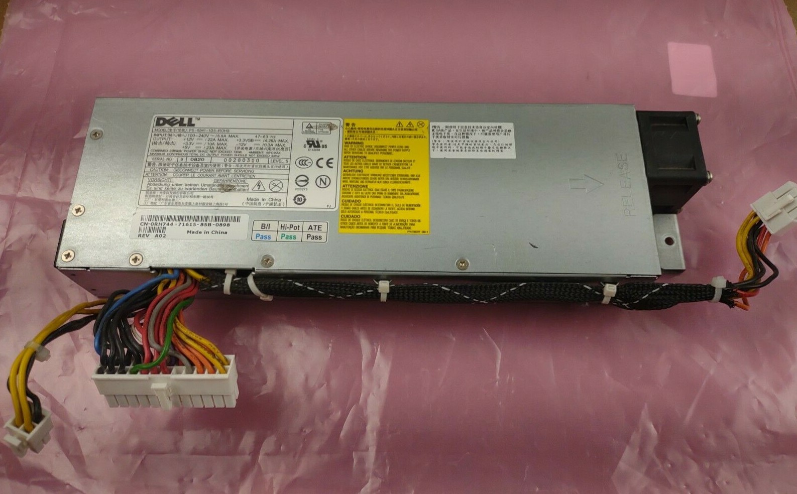 サーバー Dell Vostro Dell PowerEdge FC630 2 ソケット FX サーバ Xeon(E5-2697V4)2基