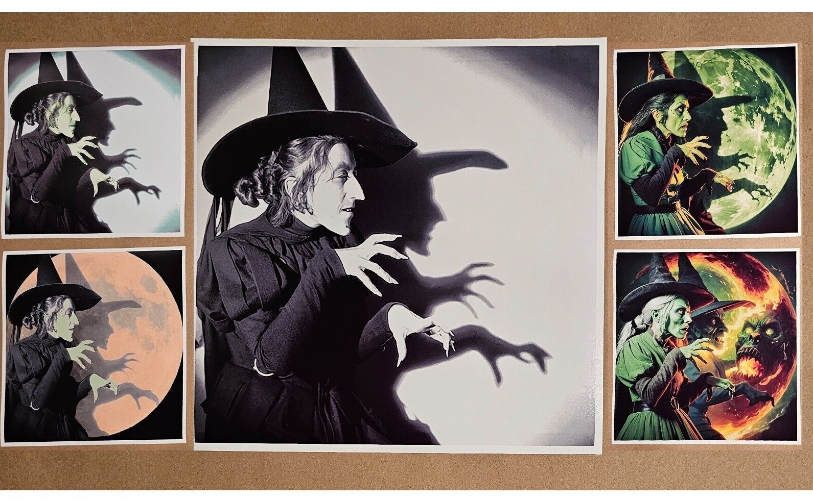 Wicked Witch Poster The Wizard of OZ Wicked Witch West
