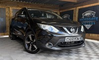 2016 Nissan Qashqai 1.6 dCi N-Connecta 5dr Xtronic HATCHBACK DIESEL Automatic