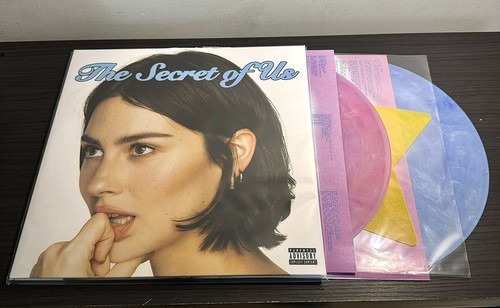 Gracie Abrams 限定5000枚The Secret of Us Gracie Abrams The Secret Of Us Deluxe Japan Edition CD Pink