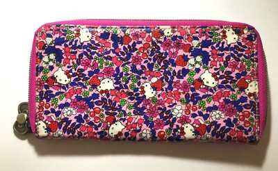 SANRIO x LIBERTY HELLO KITTY WALLET - Limited Edition