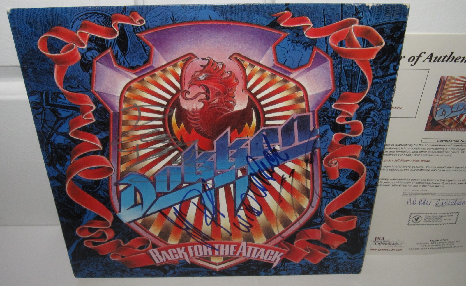 DOKKEN / Back For The Attack ギタースコア ドッケン ドッケン ギタースコア DOKKEN バック・フォー・ジ・アタック