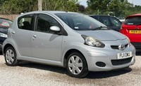 2011 Toyota AYGO 1.0 VVT-i Ice 5dr HATCHBACK PETROL Manual