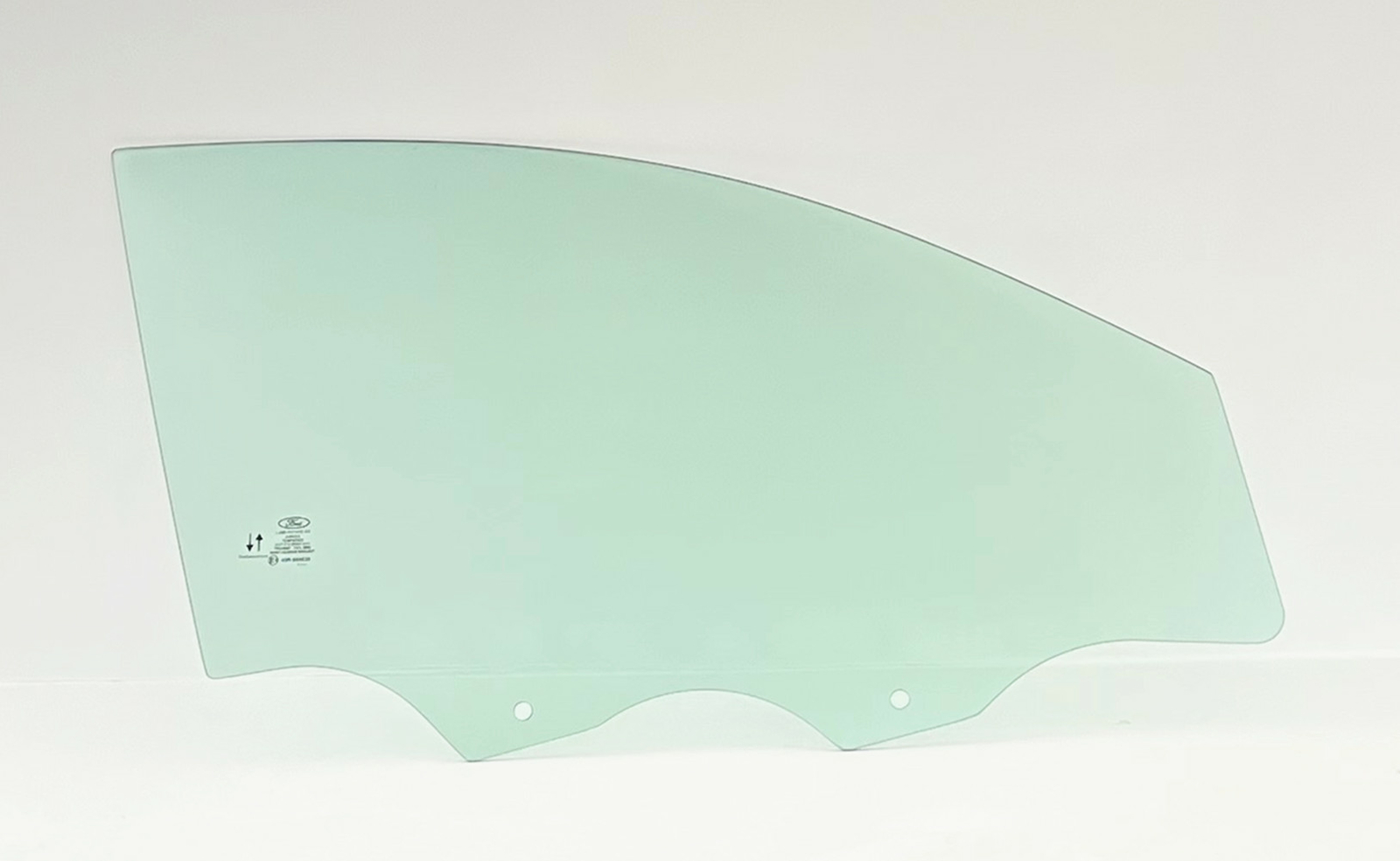 Passenger/Right Front Door Window Glass TEMP. OEM For 21-26 Ford Mustang MACH-E