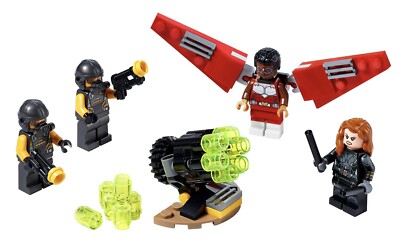 LEGO Marvel Avengers 40418 Falcon & Black Widow Team Up - Minifigure Pack - New