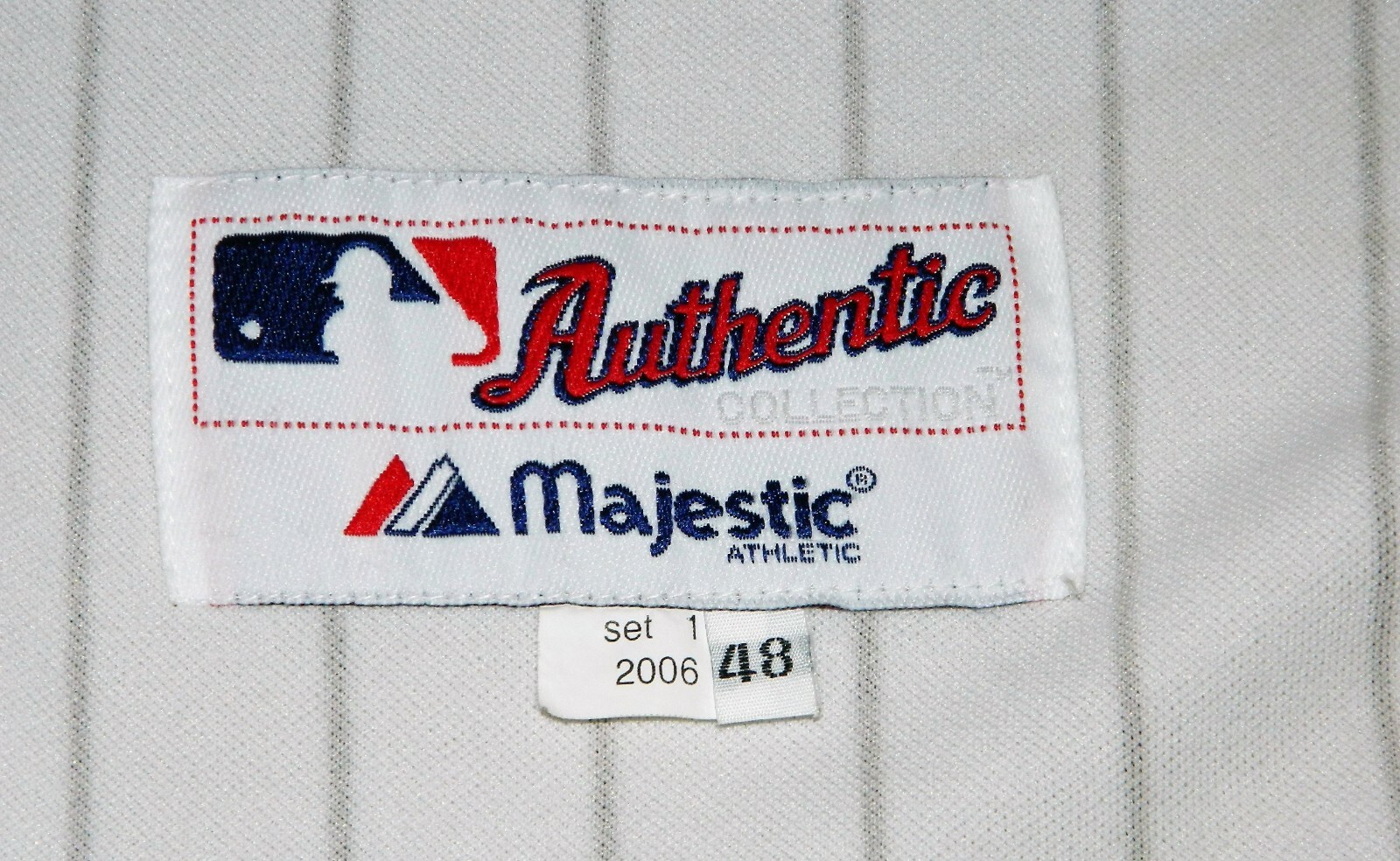 2006 John Grabow Game Worn Pittsburgh Pirates Home Vest Jersey #39