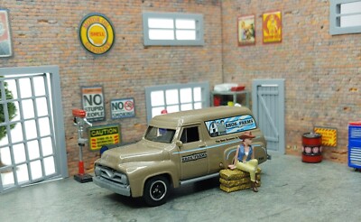 Matchbox Ford F-100 Panel Delivery Van