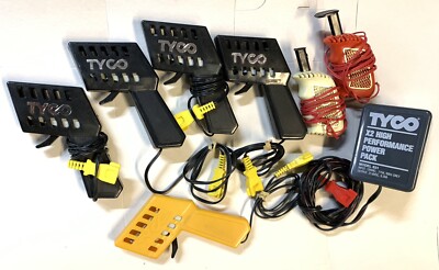 7 TYCO Slot Car Controller s 1 Power Pack