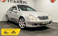 2003 Mercedes-Benz C Class 3.2 C320 Limited Edition Coupe 2dr Petrol Automatic (