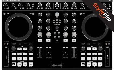 Native Instruments TK S4 MK2 | Black | Protective Decal | StyleFlip Skins