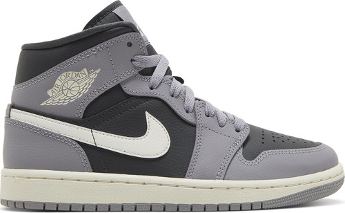 

[BQ6472-022] Женские кроссовки Air Jordan RETRO 1 MID CEMENT GREY (W), Cement grey/sail-anthracite