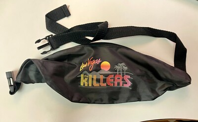 The Killers Las Vegas Fanny Pack / Belt Bag - Imploding The Mirage tour VIP swag