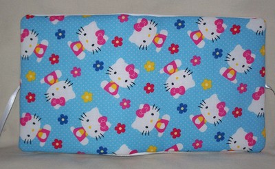 Hello Kitty Children (Blue) Handcrafted Handmade Photo Album Holds 80 4
