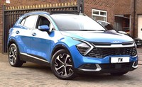 2023 Kia Sportage 1.6 T-GDi MHEV 4 DCT AWD Euro 6 (s/s) 5dr ESTATE Petrol/Electr