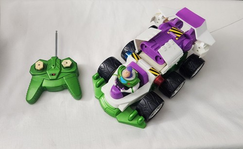 トイ・ストーリー AND BEYOND! ラジオコントロール Amazon.co.jp: トイストーリー ラジコン おもちゃ ターボバギー