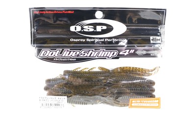 OSP Soft Lure Dolive Shrimp 4 Inches W004 (2176)