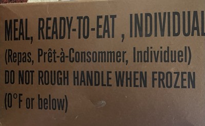 Full Case of MREs