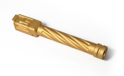 TTI AIRSOFT P0037-GOLDEN TM G17 G18 Gen3 WE G-series Fixed Outer Barrel Type A