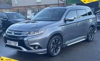 2017 Mitsubishi Outlander  SAT NAV, RED LEATHER, REVERSING CAMERA, GLASS SUNROOF