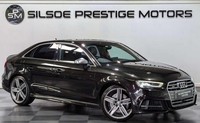 2017 Audi A3 S3 TFSI Quattro 4dr S Tronic SALOON PETROL Automatic