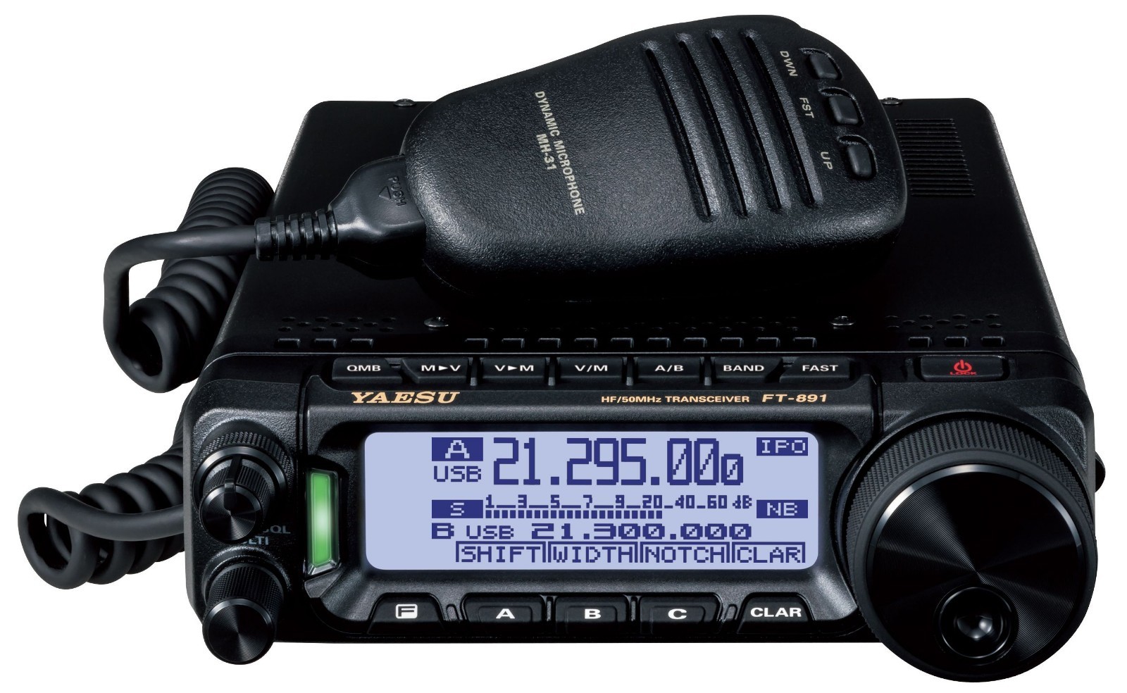 YAESU FT-891MとFC-50セット $_57.JPG