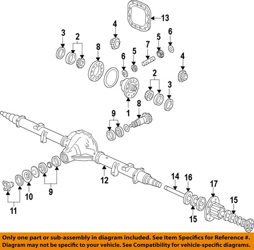 Ford F250 Rear Axle Diagram - Diagram For You