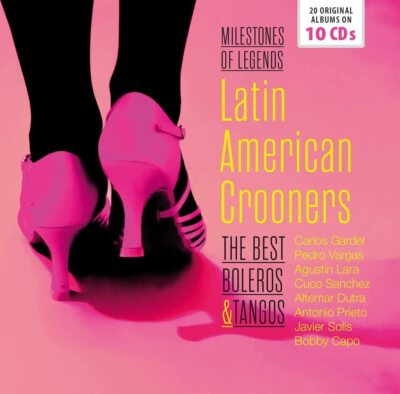 LATIN AMERICAN CROONERS The Best Boleros & Tangos 10CD BOXSET BEW SEALED
