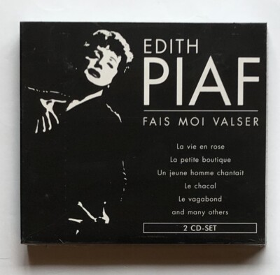 Edith Piaf Fais Moi Valser CD New Sealed