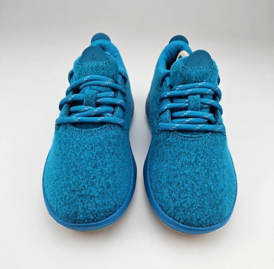 Allbirds Merino Wool Runner Mizzles Shoe Women s Size 5 Teal Water Repellent