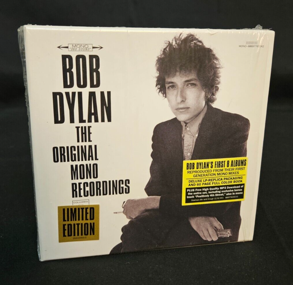 洋楽 Bob Dylan/The Original Mono Recordings The Original Mono Recordings Limited Edition CD Box Set